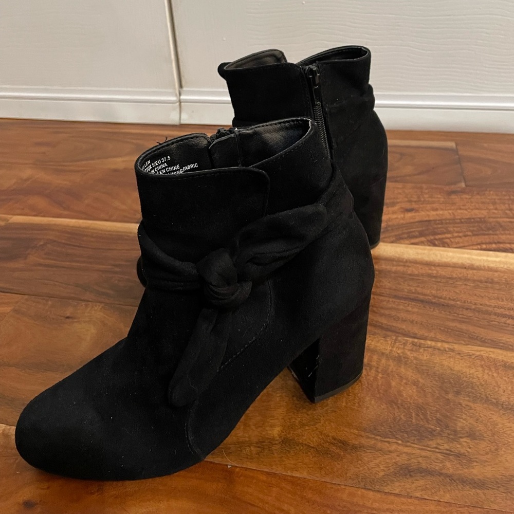 Black Helen Booties